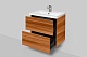 Am.Pm Мебель для ванной Gem 60 орех, с 2 ящиками – фотография-15